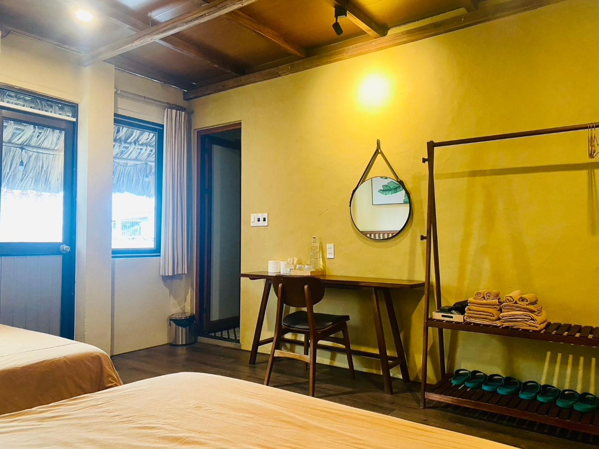 Pia Homestay - Tours & Motobike Rental 高平 外观 照片