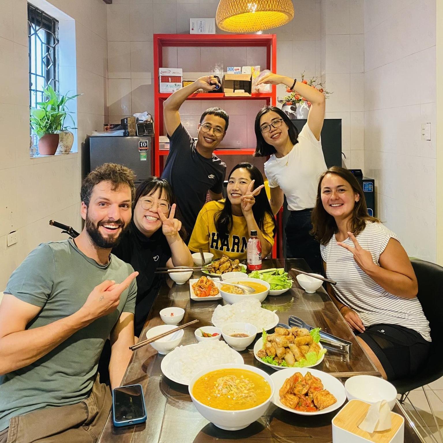 Pia Homestay - Tours & Motobike Rental 高平 外观 照片