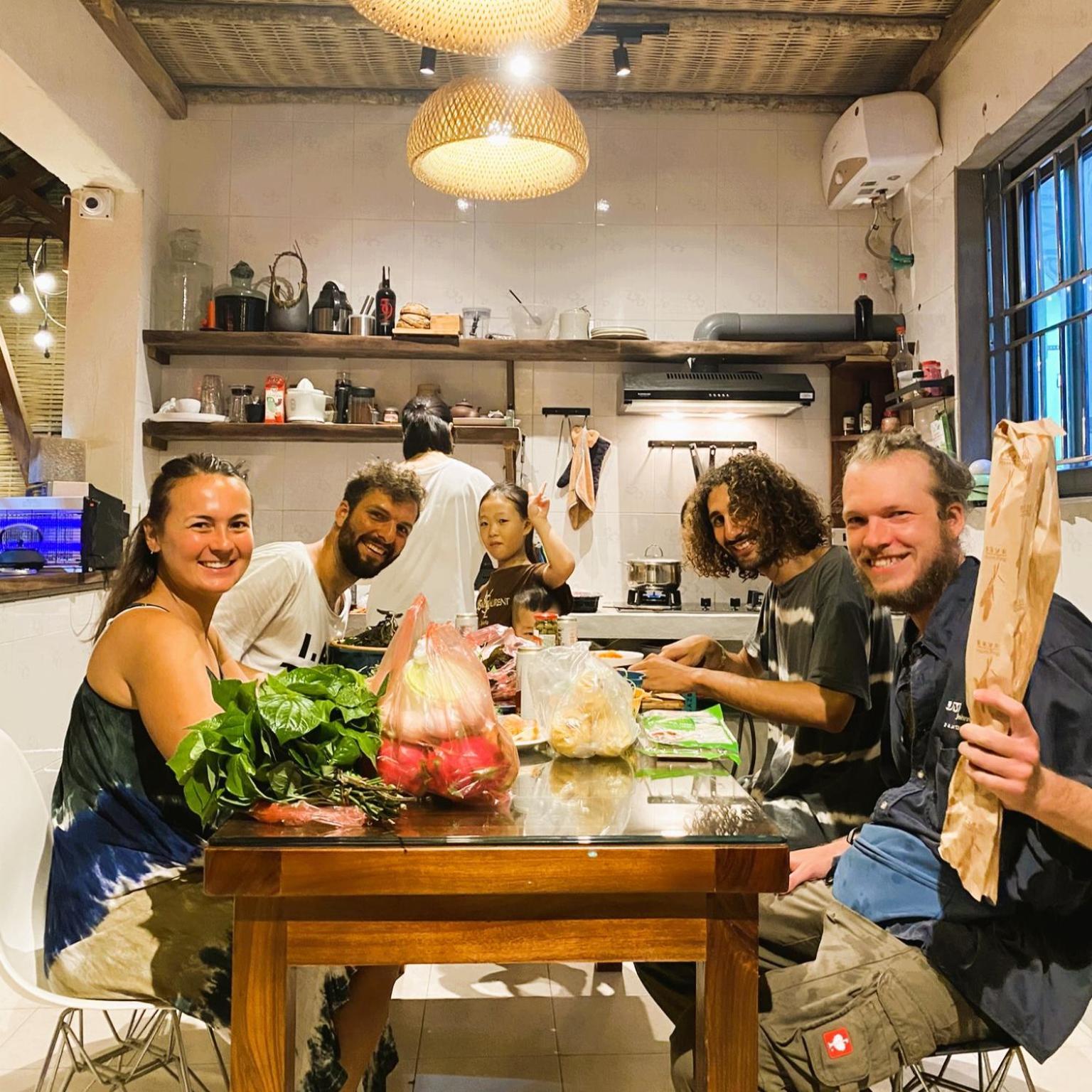 Pia Homestay - Tours & Motobike Rental 高平 外观 照片