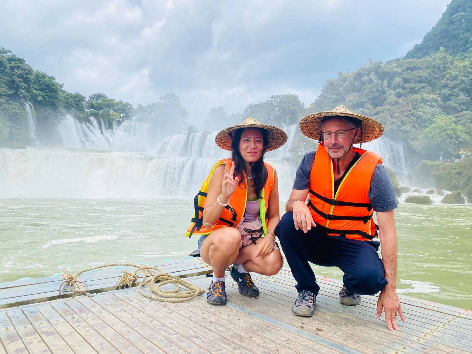 Pia Homestay - Tours & Motobike Rental 高平 外观 照片