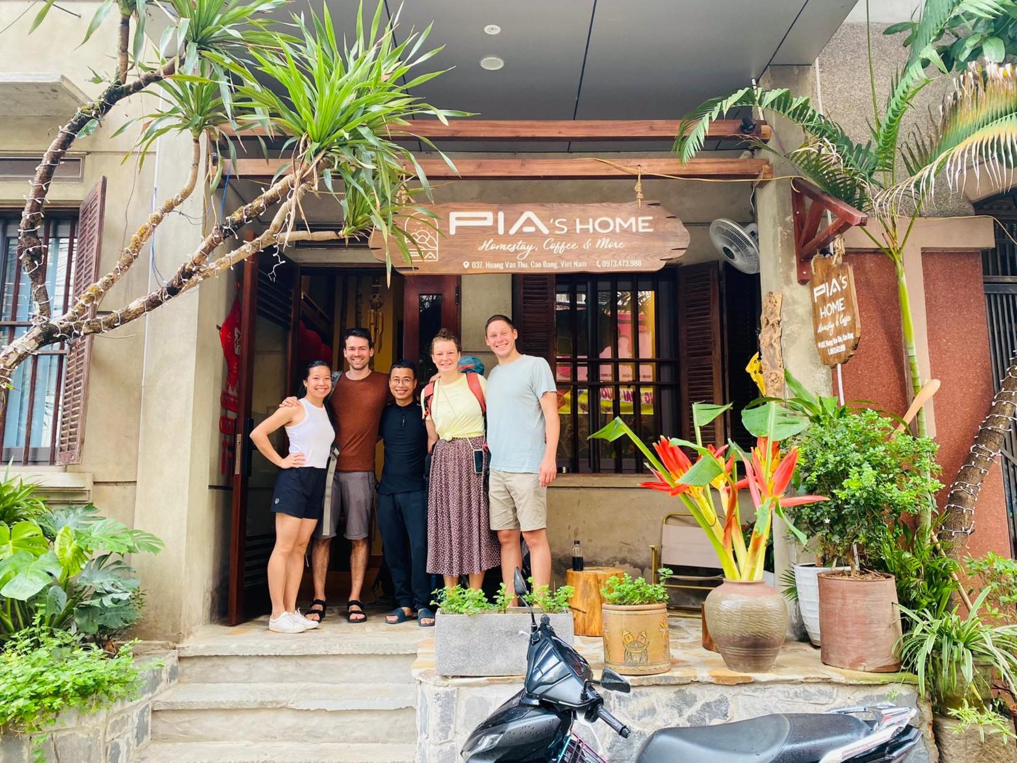 Pia Homestay - Tours & Motobike Rental 高平 外观 照片