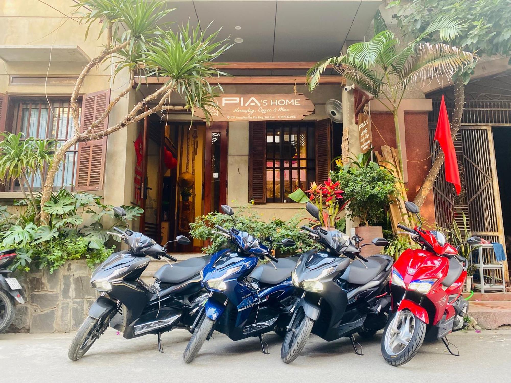 Pia Homestay - Tours & Motobike Rental 高平 外观 照片