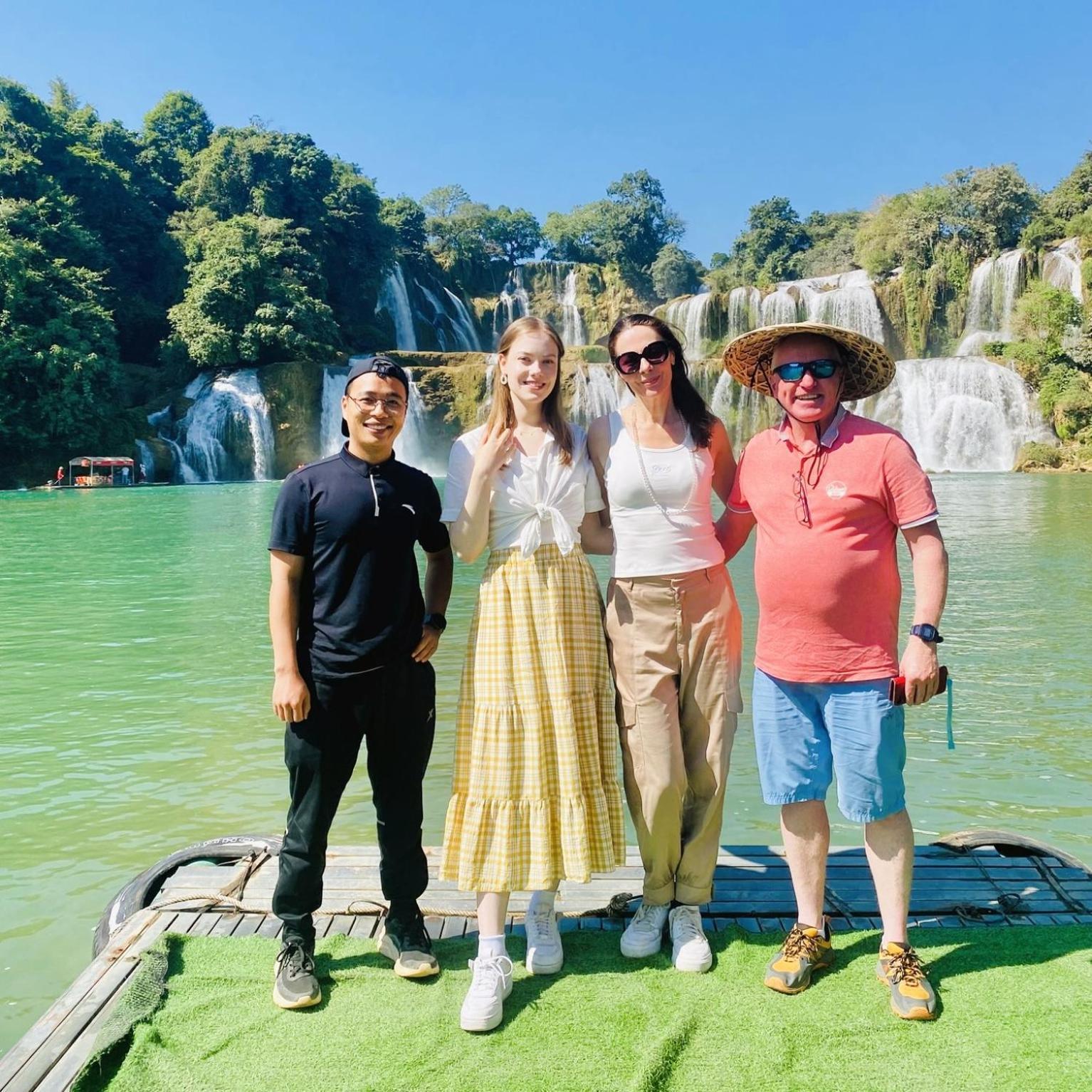 Pia Homestay - Tours & Motobike Rental 高平 外观 照片