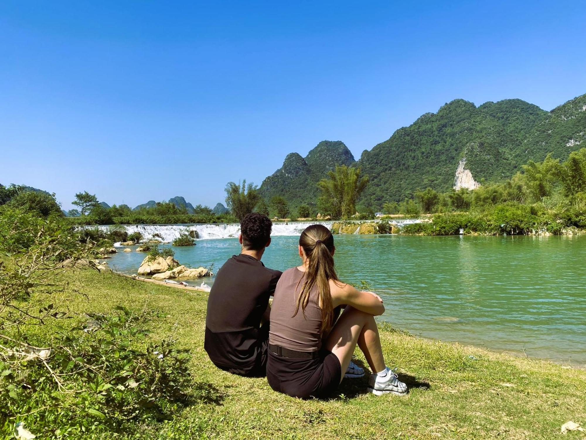 Pia Homestay - Tours & Motobike Rental 高平 外观 照片