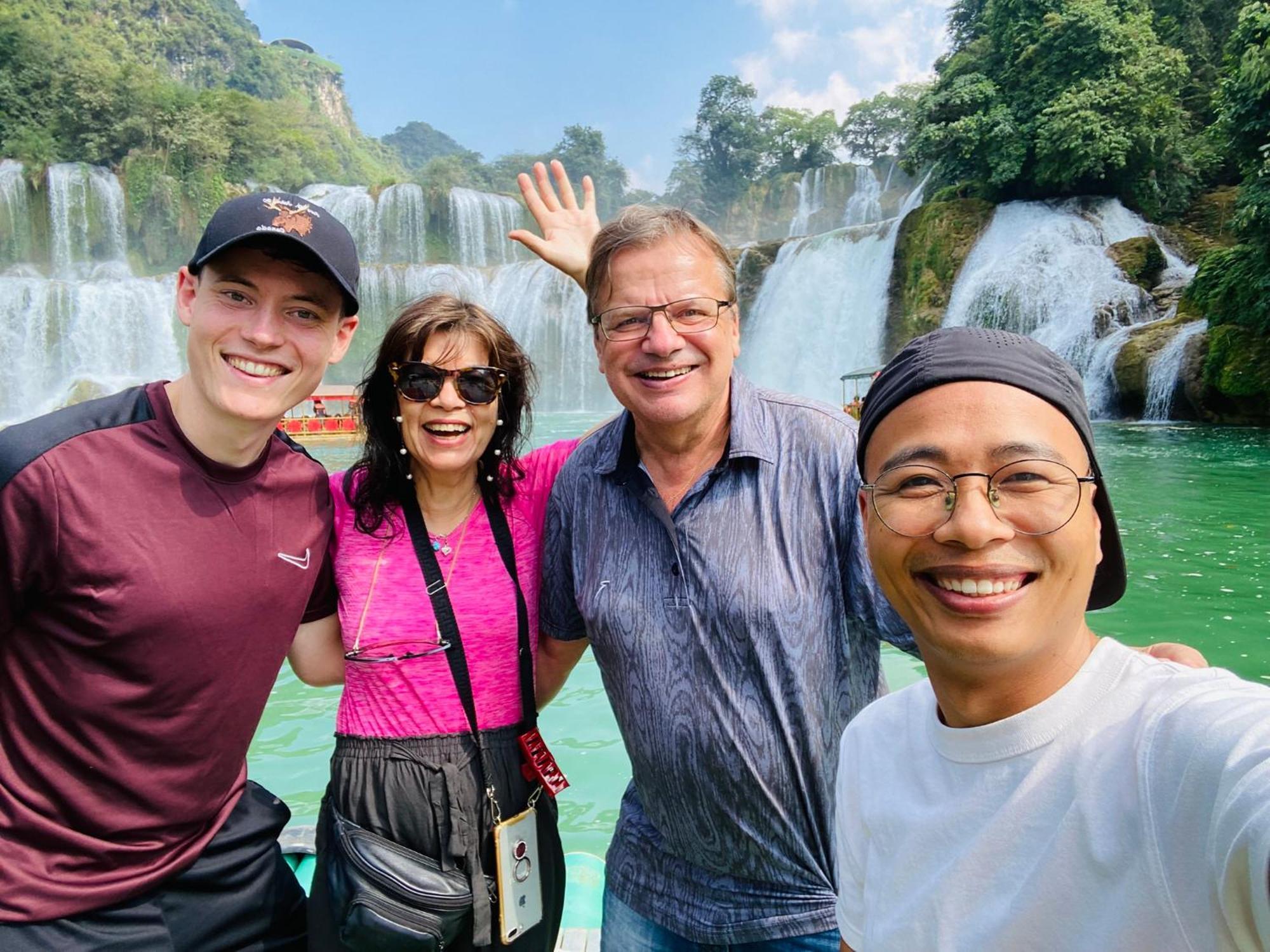 Pia Homestay - Tours & Motobike Rental 高平 外观 照片