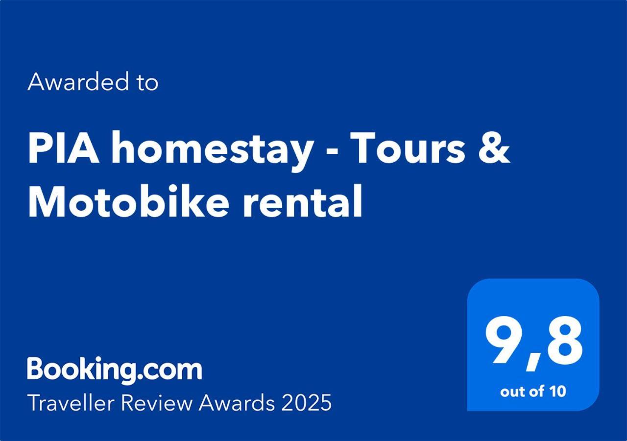 Pia Homestay - Tours & Motobike Rental 高平 外观 照片