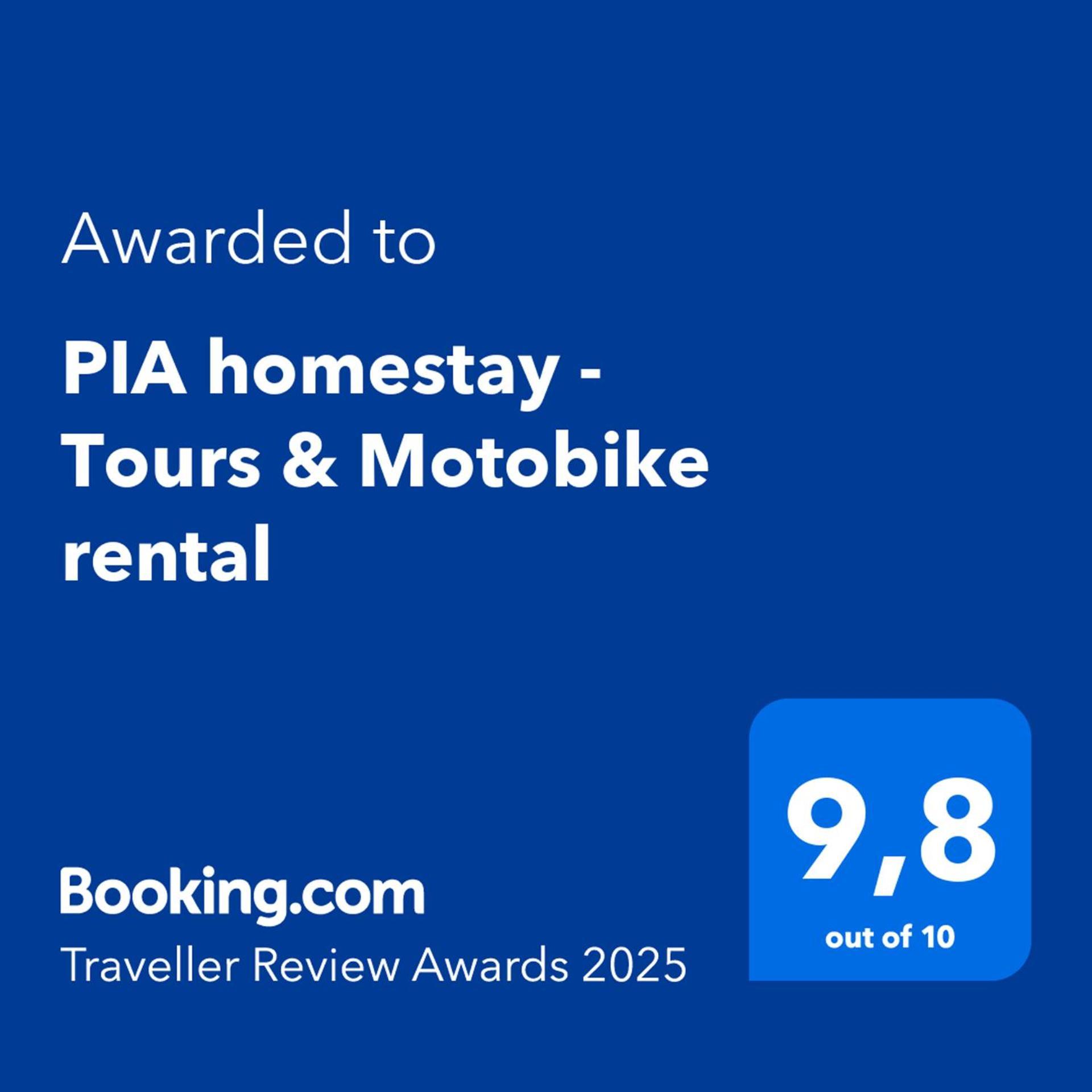 Pia Homestay - Tours & Motobike Rental 高平 外观 照片